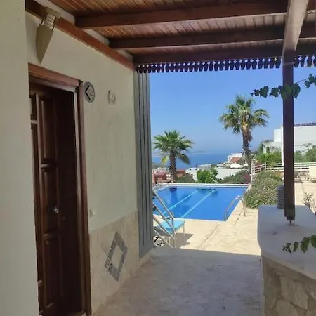Apartman Duplex With Roof Terrace & Panoramic Sea View Kaş