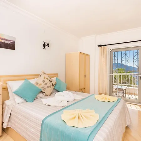 Duplex With Roof Terrace & Panoramic Sea View Kaş