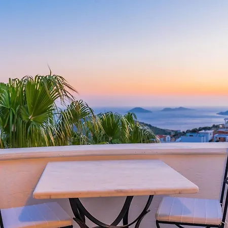 Duplex With Roof Terrace & Panoramic Sea View * Kas