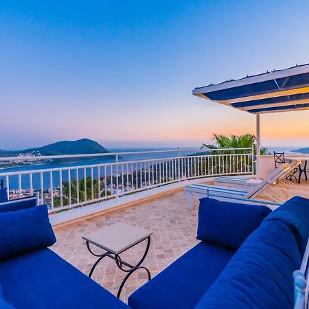 Duplex With Roof Terrace & Panoramic Sea View * Kas
