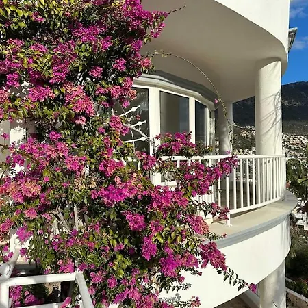 Duplex With Roof Terrace & Panoramic Sea View * Kaş
